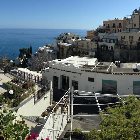 Hotel Villa Delle Palme In Positano Exterior foto