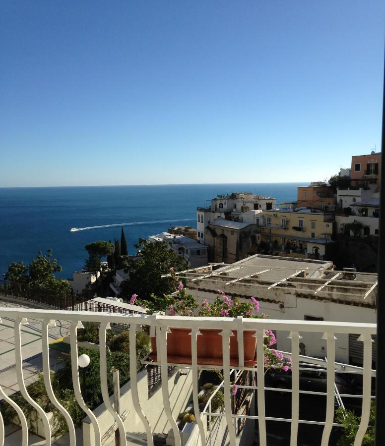 Hotel Villa Delle Palme In Positano Zimmer foto
