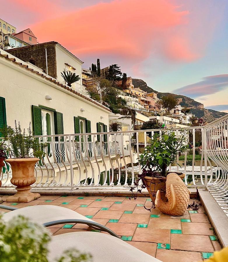 Hotel Villa Delle Palme In Positano Exterior foto
