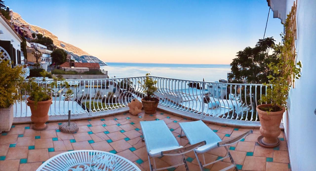 Hotel Villa Delle Palme In Positano Exterior foto