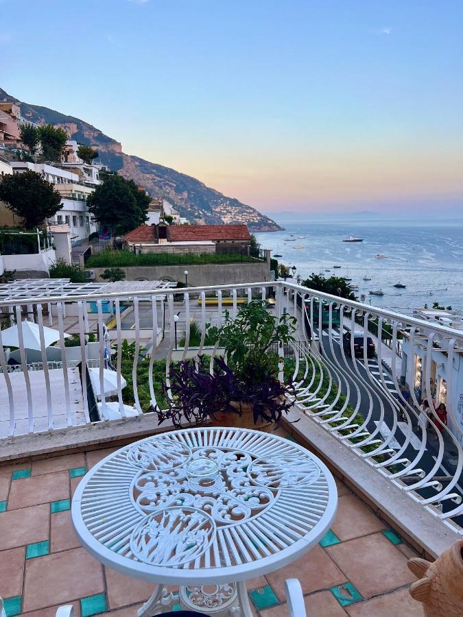 Hotel Villa Delle Palme In Positano Exterior foto
