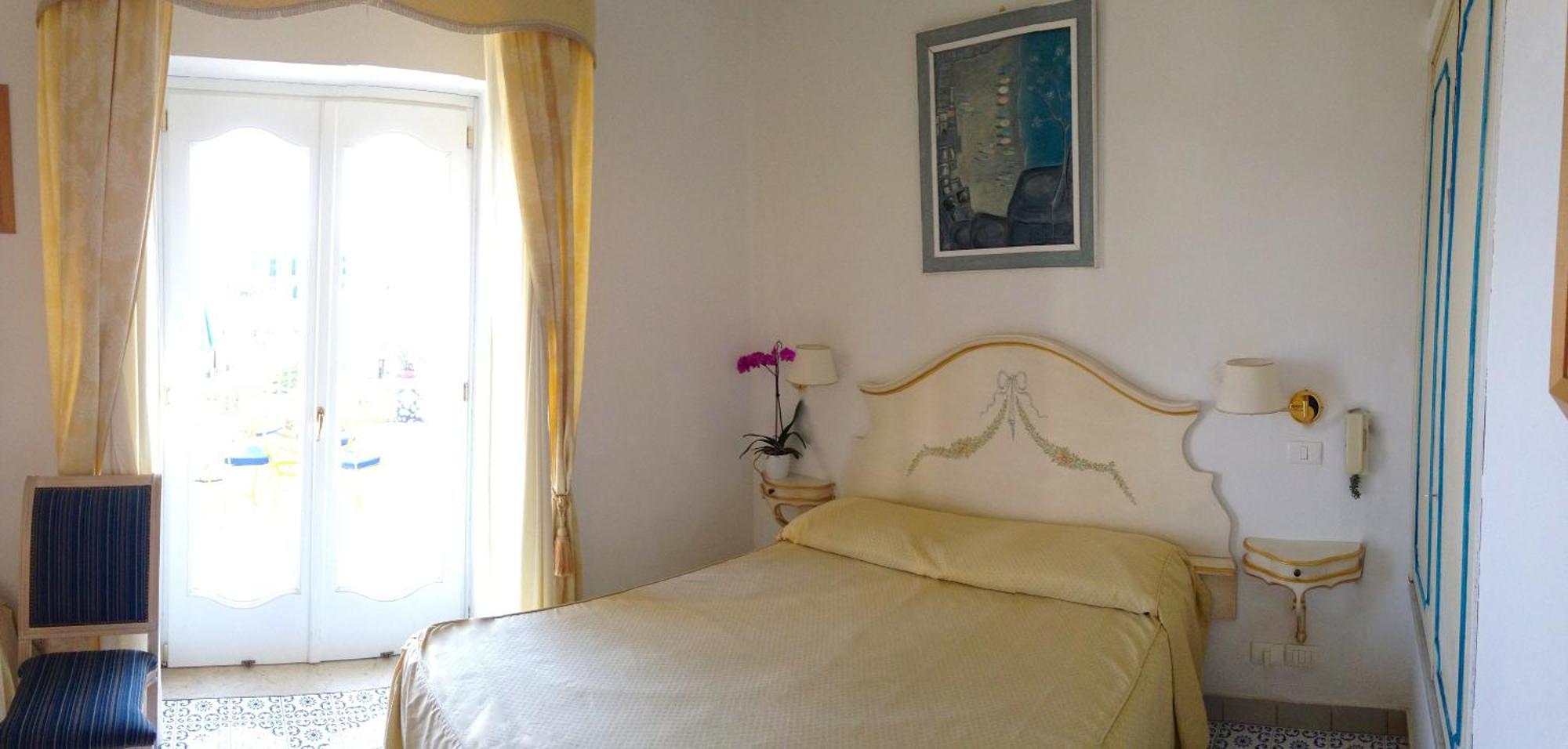 Hotel Villa Delle Palme In Positano Zimmer foto