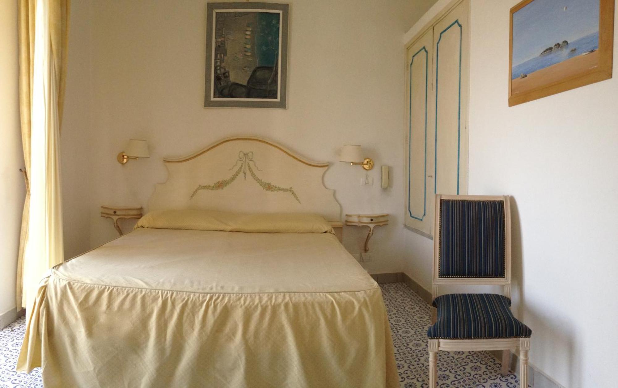 Hotel Villa Delle Palme In Positano Zimmer foto