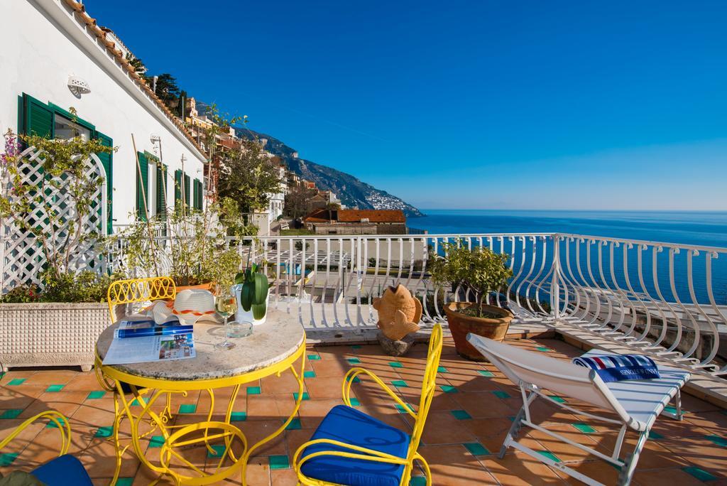 Hotel Villa Delle Palme In Positano Exterior foto