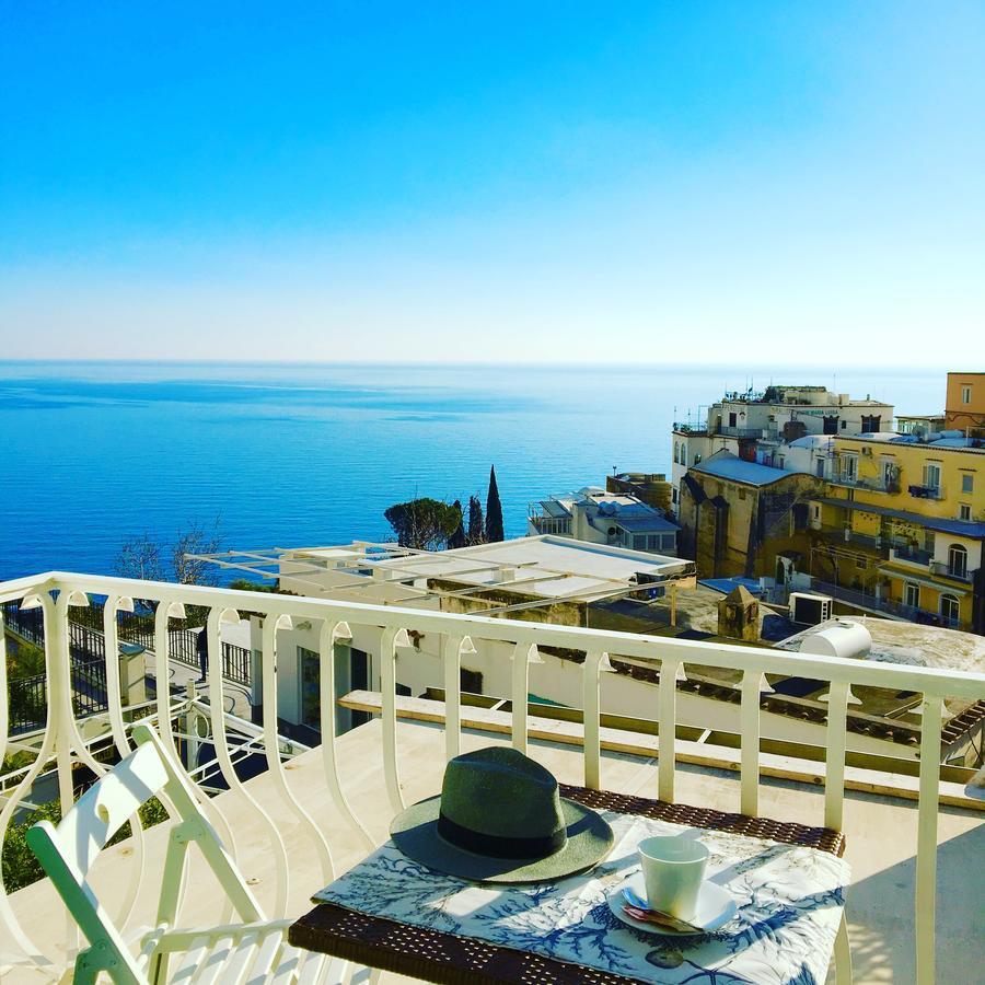 Hotel Villa Delle Palme In Positano Exterior foto