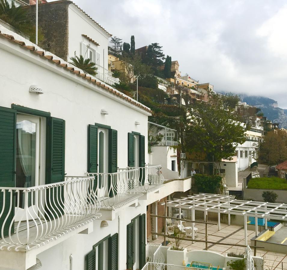 Hotel Villa Delle Palme In Positano Exterior foto