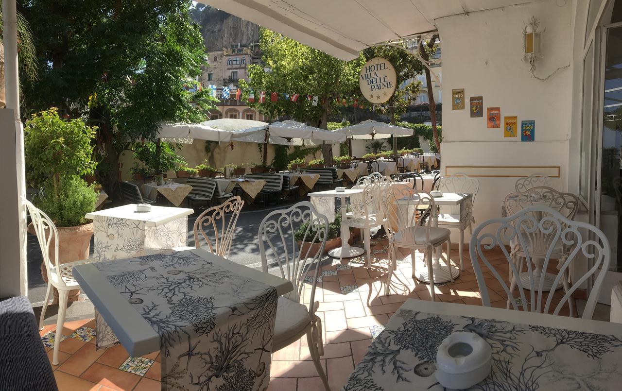 Hotel Villa Delle Palme In Positano Exterior foto