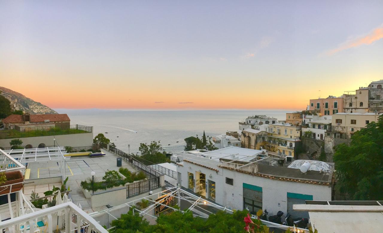 Hotel Villa Delle Palme In Positano Exterior foto