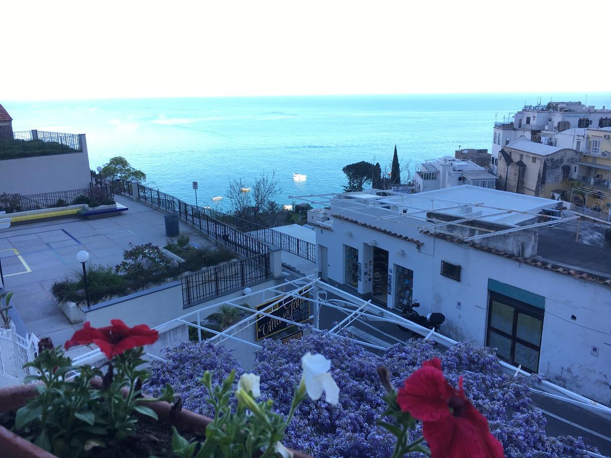 Hotel Villa Delle Palme In Positano Exterior foto
